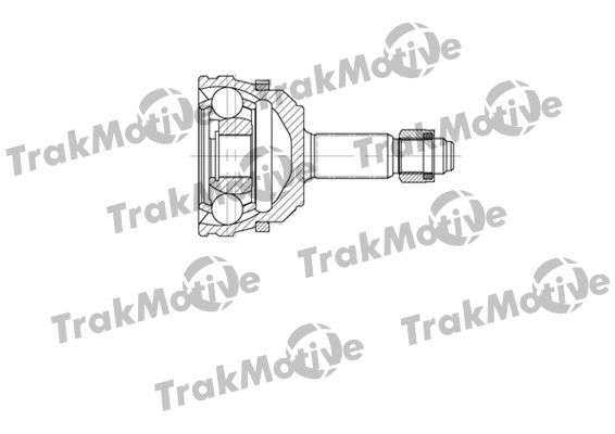 ШРУС в сборе, комплект RENAULT LAGUNA, TRAKMOTIVE (400624) ШРУС в сборе, комплект RENAULT LAGUNA, TRAKMOTIVE (400624)
