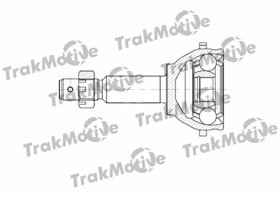 ШРУС в сборе, комплект FORD TRANSIT, TRAKMOTIVE (400582) ШРУС в сборе, комплект FORD TRANSIT, TRAKMOTIVE (400582)
