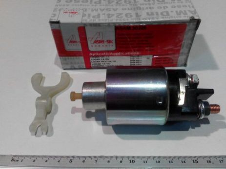Реле втягивающее Logan 8v, ASAM (30226) (6001547542) Реле втягивающее Logan 8v, ASAM (30226) (6001547542)