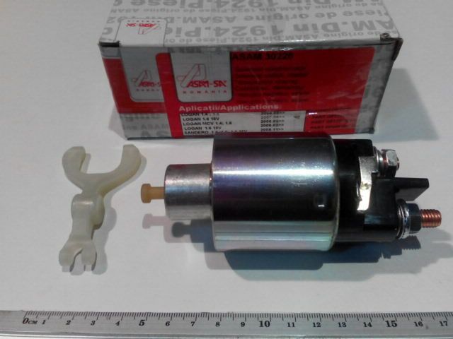 Реле втягивающее Logan 8v, ASAM (30226) (6001547542) Реле втягивающее Logan 8v, ASAM (30226) (6001547542)