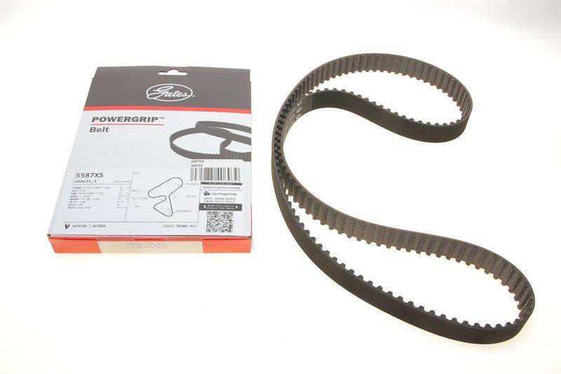 Зубчатый ремень, FORD ASIA, TOYOTA AYGO, GATES (5587XS) Зубчатый ремень, FORD ASIA, TOYOTA AYGO, GATES (5587XS)