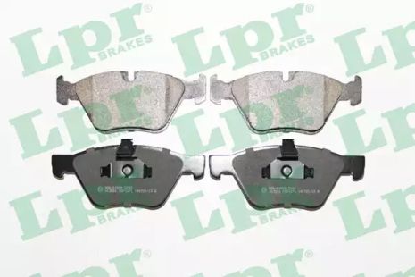 Тормозные колодки для дисков (f, v), BMW E60, LPR (05P1271)