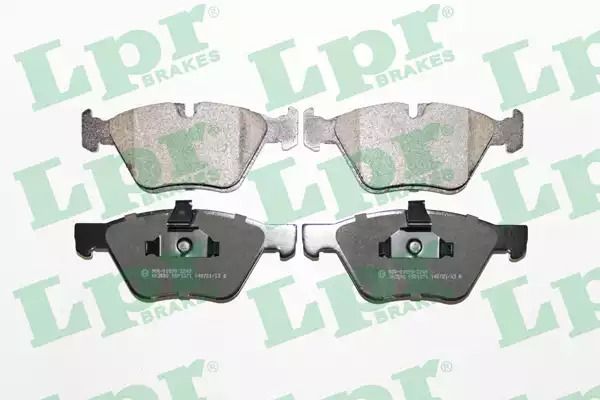 Тормозные колодки для дисков (f, v), BMW E60, LPR (05P1271) Тормозные колодки для дисков (f, v), BMW E60, LPR (05P1271)