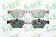 Тормозные колодки для дисков (f, v), BMW E60, LPR (05P1271) Тормозные колодки для дисков (f, v), BMW E60, LPR (05P1271)