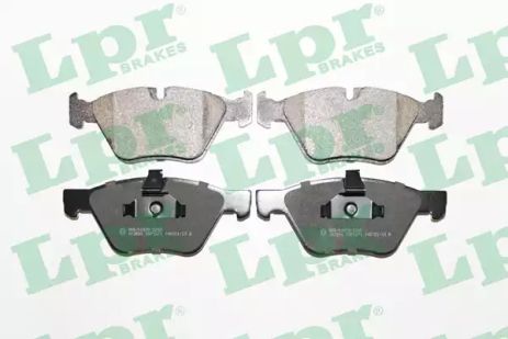 Тормозные колодки для дисков (f, v), BMW E60, LPR (05P1271) Тормозные колодки для дисков (f, v), BMW E60, LPR (05P1271)