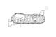 Перегородка, SKODA VW, SKODA 037115220, HANS PRIES TOPRAN (100714) Перегородка, SKODA VW, SKODA 037115220, HANS PRIES TOPRAN (100714)