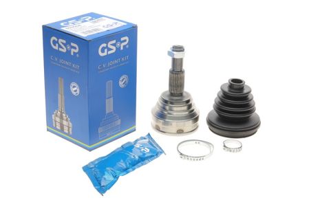Шарнирный комплект, приводной вал, SAAB 9000, AUDI 200, GSP (803004) Шарнирный комплект, приводной вал, SAAB 9000, AUDI 200, GSP (803004)