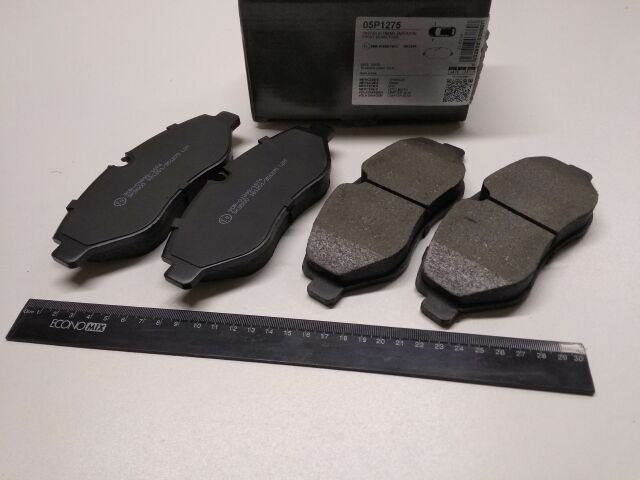 Колодки передние тормозные Sprinter 06-, LPR (05P1275) (A0054202120) Колодки передние тормозные Sprinter 06-, LPR (05P1275) (A0054202120)