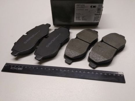 Колодки передние тормозные Sprinter 06-, LPR (05P1275) (A0054202120)