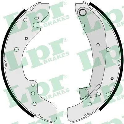 Комплект тормозных колодок, PEUGEOT BOXER, FIAT DUCATO, LPR (07110) Комплект тормозных колодок, PEUGEOT BOXER, FIAT DUCATO, LPR (07110)
