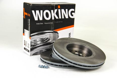 Диск гальмівний передній WOKING (D658310) Диск гальмівний передній WOKING (D658310)