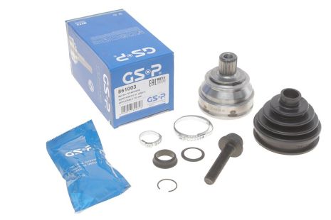 Шарнирный комплект, приводной вал, VW CALIFORNIA, GSP (861003) Шарнирный комплект, приводной вал, VW CALIFORNIA, GSP (861003)