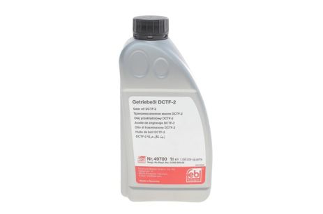 ( Made in GERMANY !! ) масло трансмісійне жовте АКПП DCTF-2, VW TL 52529-C 1l, FEBI BILSTEIN (49700) ( Made in GERMANY !! ) масло трансмісійне жовте АКПП DCTF-2, VW TL 52529-C 1l, FEBI BILSTEIN (49700)