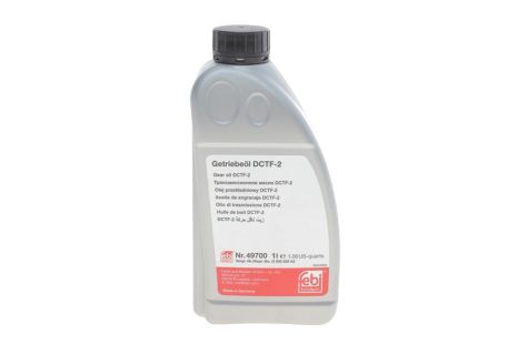 ( Made in GERMANY !! ) масло трансмісійне жовте АКПП DCTF-2, VW TL 52529-C 1l, FEBI BILSTEIN (49700)