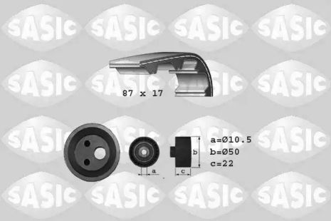 Комплект ремней ГРМ 1754006 NISSAN RENAULT