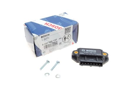Коммутатор, система зажигания, HOLDEN CAMIRA, LADA SAMARA, BOSCH (0227100137)