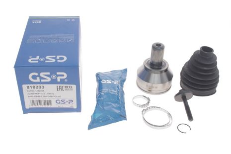 Шарнирный комплект, приводной вал, VOLVO V50, FORD FOCUS, GSP (818203) Шарнирный комплект, приводной вал, VOLVO V50, FORD FOCUS, GSP (818203)