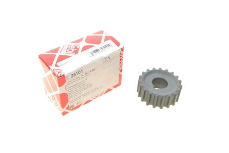 Шестерня к/вала 1,2/1,6 OHC(NZ/LZ/SV) OPEL, FEBI BILSTEIN (25101)