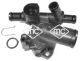 Корпус термостата NISSAN FIAT, RENAULT 8200907243, METALCAUCHO (03859) Корпус термостата NISSAN FIAT, RENAULT 8200907243, METALCAUCHO (03859)
