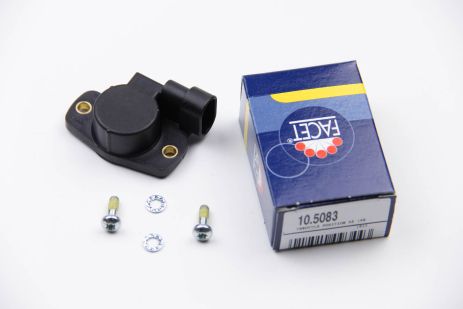 Датчик дроссельной заслонкиclio ii/megane i/lagunai/logan 1.4-2.0, FIAT ALFA, DACIA 7701044743, FACET (105083)