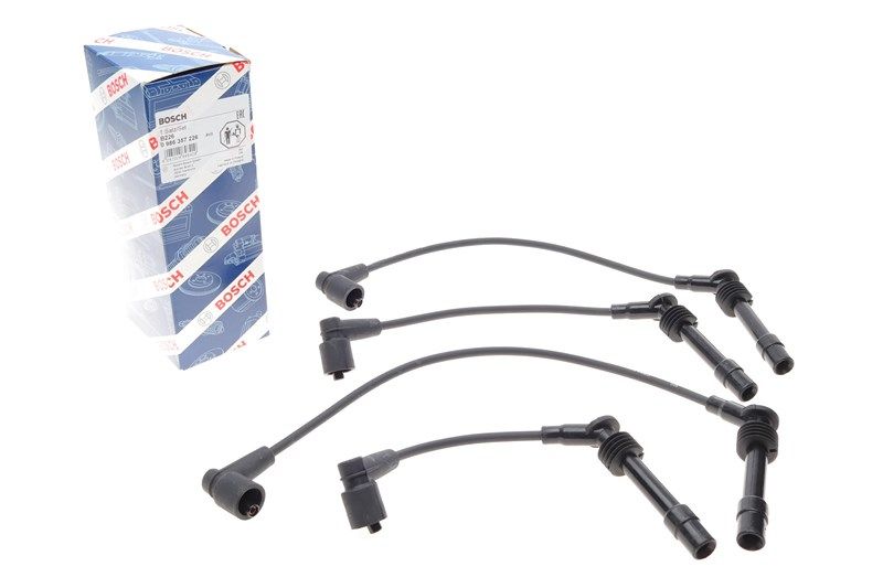 Комплект проводов зажигания, VAUXHALL ASTRAVAN, OPEL CORSA, BOSCH (0986357226) Комплект проводов зажигания, VAUXHALL ASTRAVAN, OPEL CORSA, BOSCH (0986357226)