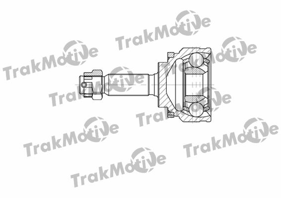 ШРКШ у зборі, комплект MITSUBISHI GALANT, TRAKMOTIVE (400688) ШРКШ у зборі, комплект MITSUBISHI GALANT, TRAKMOTIVE (400688)