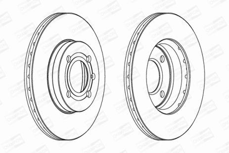 Диск тормозной VW (SVW), SEAT CORDOBA, CHAMPION (561448CH) Диск тормозной VW (SVW), SEAT CORDOBA, CHAMPION (561448CH)