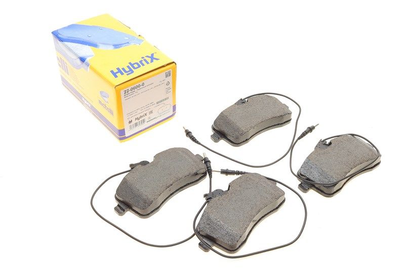 Комплект тормозных колодок, дисковый тормоз, PEUGEOT 407, METELLI (2206000) Комплект тормозных колодок, дисковый тормоз, PEUGEOT 407, METELLI (2206000)