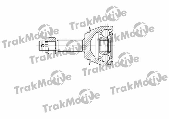 ШРКШ у зборі, комплект DAEWOO LANOS, TRAKMOTIVE (400727) ШРКШ у зборі, комплект DAEWOO LANOS, TRAKMOTIVE (400727)