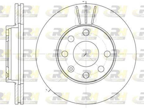 Диск тормозной VAUXHALL ASTRA, OPEL ASTRA, ROAD HOUSE (606110) Диск тормозной VAUXHALL ASTRA, OPEL ASTRA, ROAD HOUSE (606110)