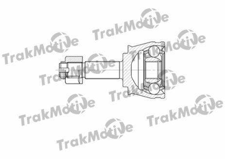 ШРКШ у зборі, комплект FIAT STRADA, TRAKMOTIVE (400576)