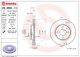 Диск тормозной LADA PRIORA, BREMBO (09889414)