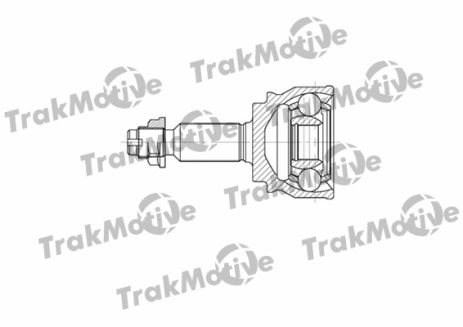 ШРКШ у зборі, комплект DODGE CALIBER, JEEP COMPASS, TRAKMOTIVE (400740) ШРКШ у зборі, комплект DODGE CALIBER, JEEP COMPASS, TRAKMOTIVE (400740)