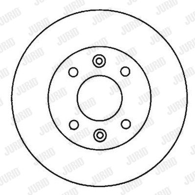 Диск тормозной NISSAN KUBISTAR, RENAULT 9, JURID (561336JC) Диск тормозной NISSAN KUBISTAR, RENAULT 9, JURID (561336JC)