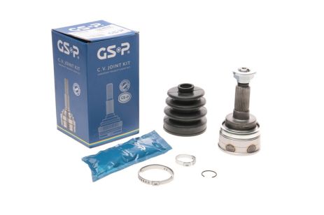 Шарнирный комплект, приводной вал, MAZDA 323, GSP (818034) Шарнирный комплект, приводной вал, MAZDA 323, GSP (818034)