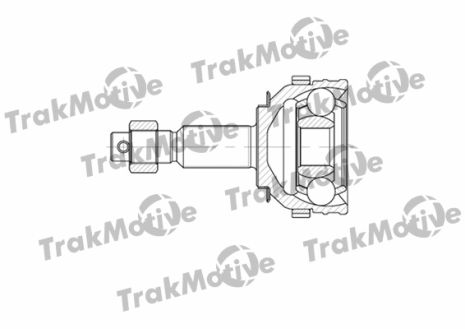 ШРКШ у зборі, комплект CHRYSLER VOYAGER, TRAKMOTIVE (400558) ШРКШ у зборі, комплект CHRYSLER VOYAGER, TRAKMOTIVE (400558)