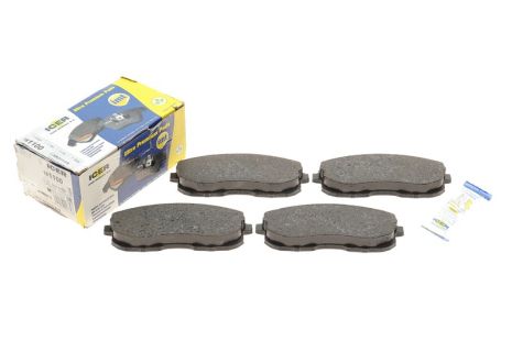 Комплект тормозных колодок, дисковый тормоз, NISSAN 200SX, ICER (181100) Комплект тормозных колодок, дисковый тормоз, NISSAN 200SX, ICER (181100)