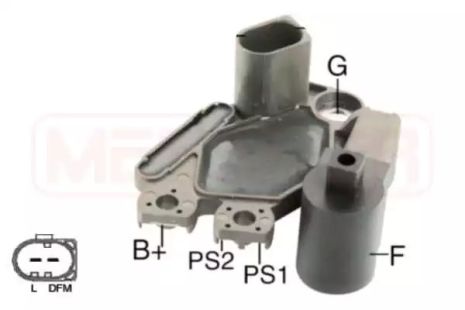 Регулятор генератора 215845 SKODA VW Регулятор генератора 215845 SKODA VW