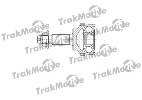 ШРКШ у зборі, комплект KIA RIO, TRAKMOTIVE (400663) ШРКШ у зборі, комплект KIA RIO, TRAKMOTIVE (400663)