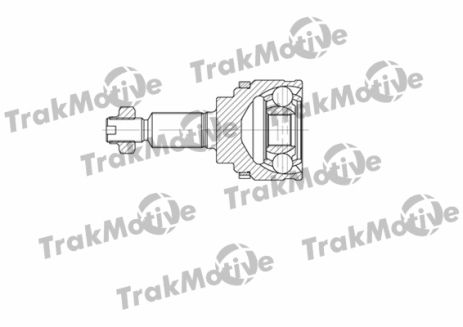 ШРУС в сборе, комплект SUZUKI SWIFT, TRAKMOTIVE (400605)