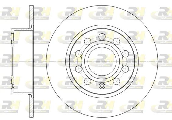 Диск тормозной MERCEDES-BENZ B-CLASS, AUDI A3, ROAD HOUSE (664900) Диск тормозной MERCEDES-BENZ B-CLASS, AUDI A3, ROAD HOUSE (664900)