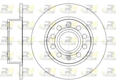 Диск тормозной MERCEDES-BENZ B-CLASS, AUDI A3, ROAD HOUSE (664900) Диск тормозной MERCEDES-BENZ B-CLASS, AUDI A3, ROAD HOUSE (664900)