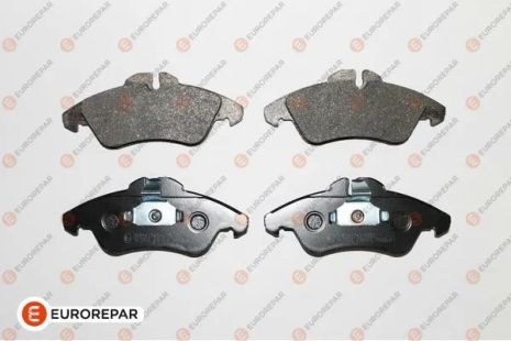 Комплект тормозных колодок, дисковый тормоз, VW LT, MERCEDES-BENZ V-CLASS, EUROREPAR (1639378080)
