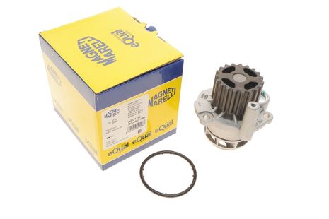 Водяной насос, SEAT AROSA, SKODA OCTAVIA, MAGNETI MARELLI (352316171196)