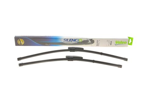 Щетка стеклоочист. 550/650 мм (комп.) бескаркасная Silencio Wiper FB OE VF400 x2 (пр-во Valeo)