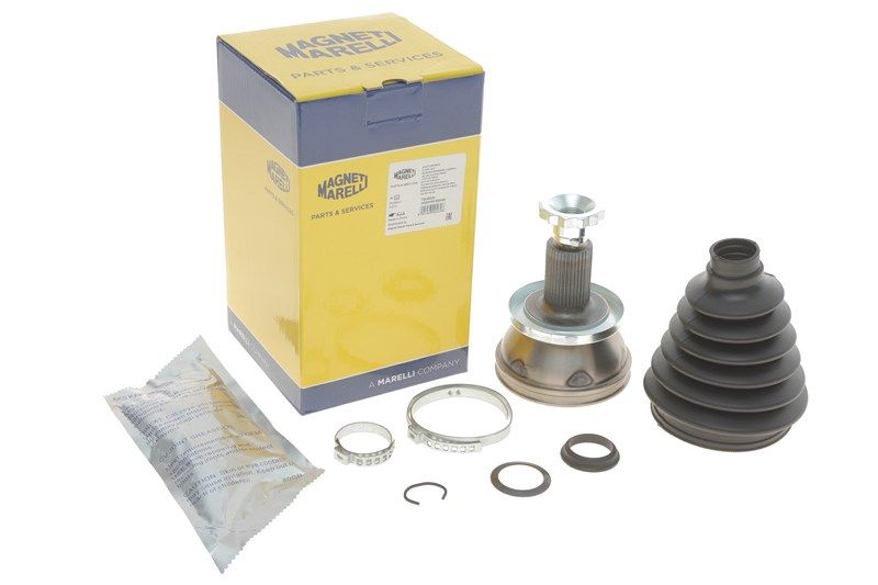 Шарнирный комплект, приводной вал, SEAT IBIZA, VW POLO, MAGNETI MARELLI (302015100030) Шарнирный комплект, приводной вал, SEAT IBIZA, VW POLO, MAGNETI MARELLI (302015100030)