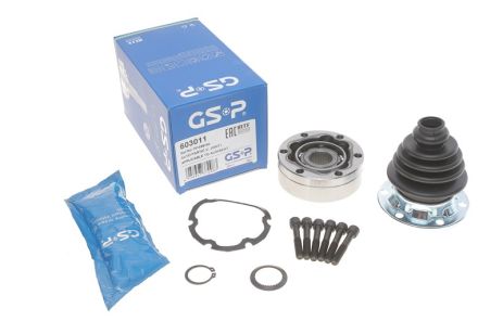 Шарнирный комплект, приводной вал, SKODA SCALA, VW POLO, GSP (603011) Шарнирный комплект, приводной вал, SKODA SCALA, VW POLO, GSP (603011)