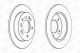 Диск тормозной KIA VENGA, HYUNDAI ix20, CHAMPION (563033CH) Диск тормозной KIA VENGA, HYUNDAI ix20, CHAMPION (563033CH)