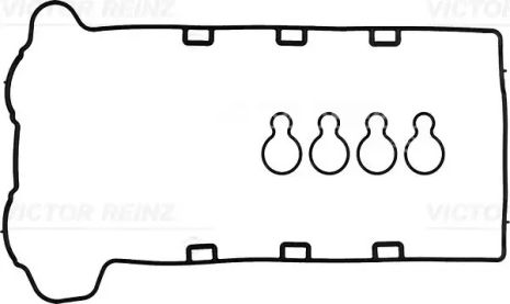 Прокладка клапанной крышки, OPEL 5607942, VICTOR REINZ (153623601)