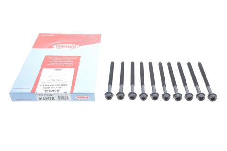 Комплект болтов головки цилидра, VOLVO V50, MAZDA MX-5, CORTECO (016267B)